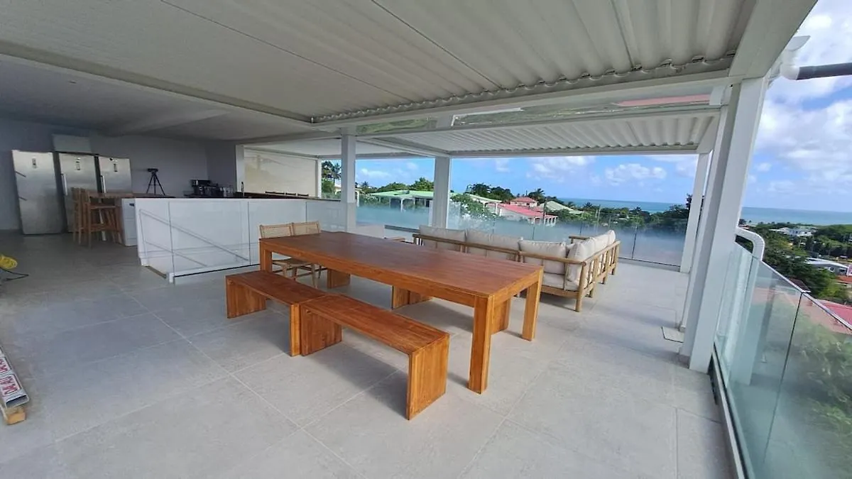 Villa Sky Guadeloupe سانت فرانسوا
