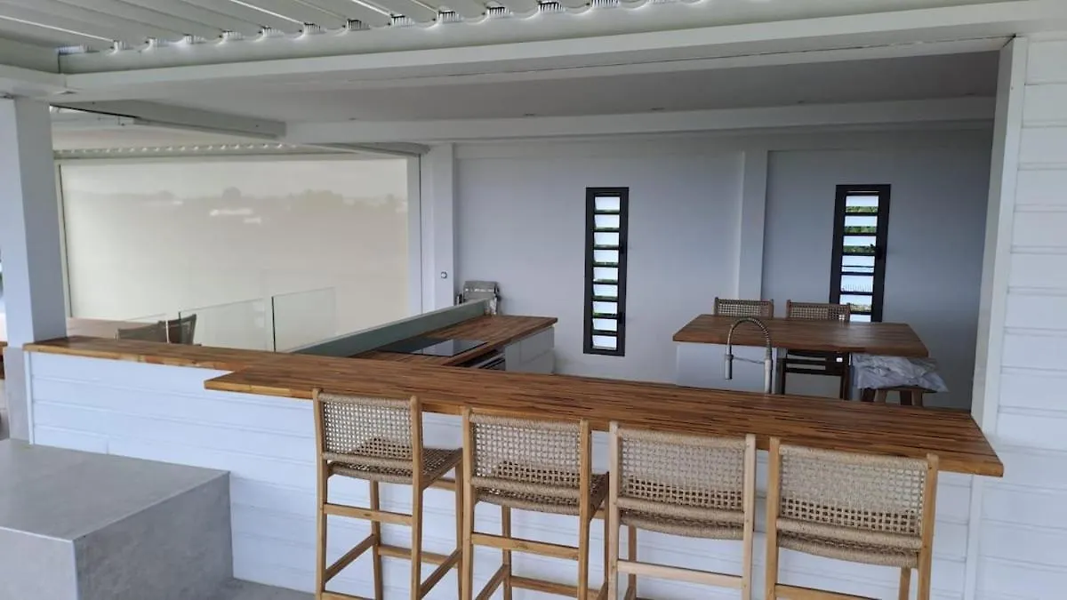 Villa Sky Guadeloupe سانت فرانسوا