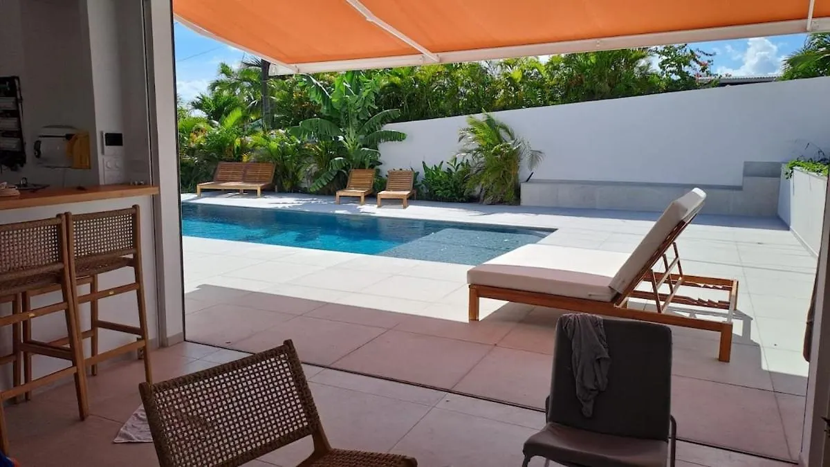 Villa Sky Guadeloupe location